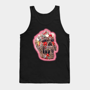 Choco Skull Tank Top